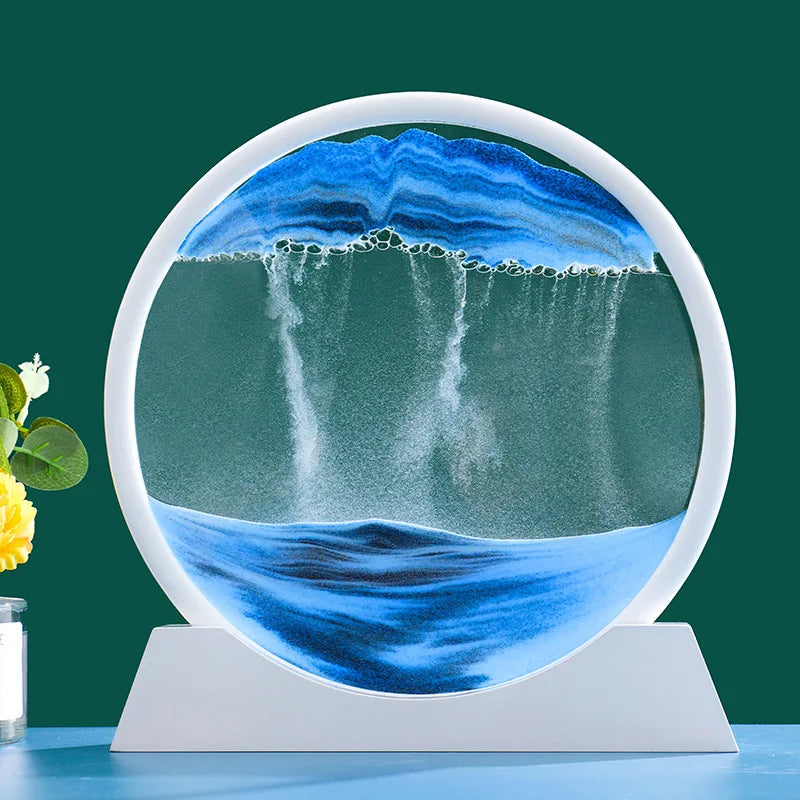 3D Sand Art Lamp