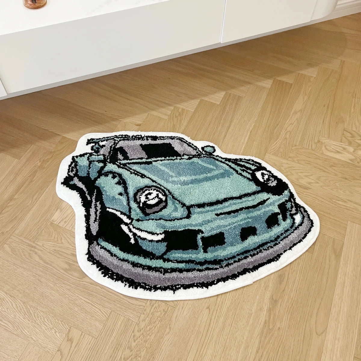 Porsche 911 964 RWB Rug