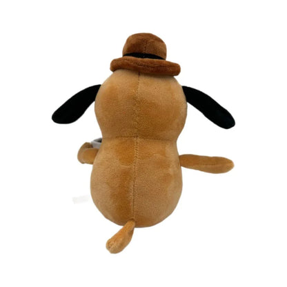 This Is Fine Dog Plush