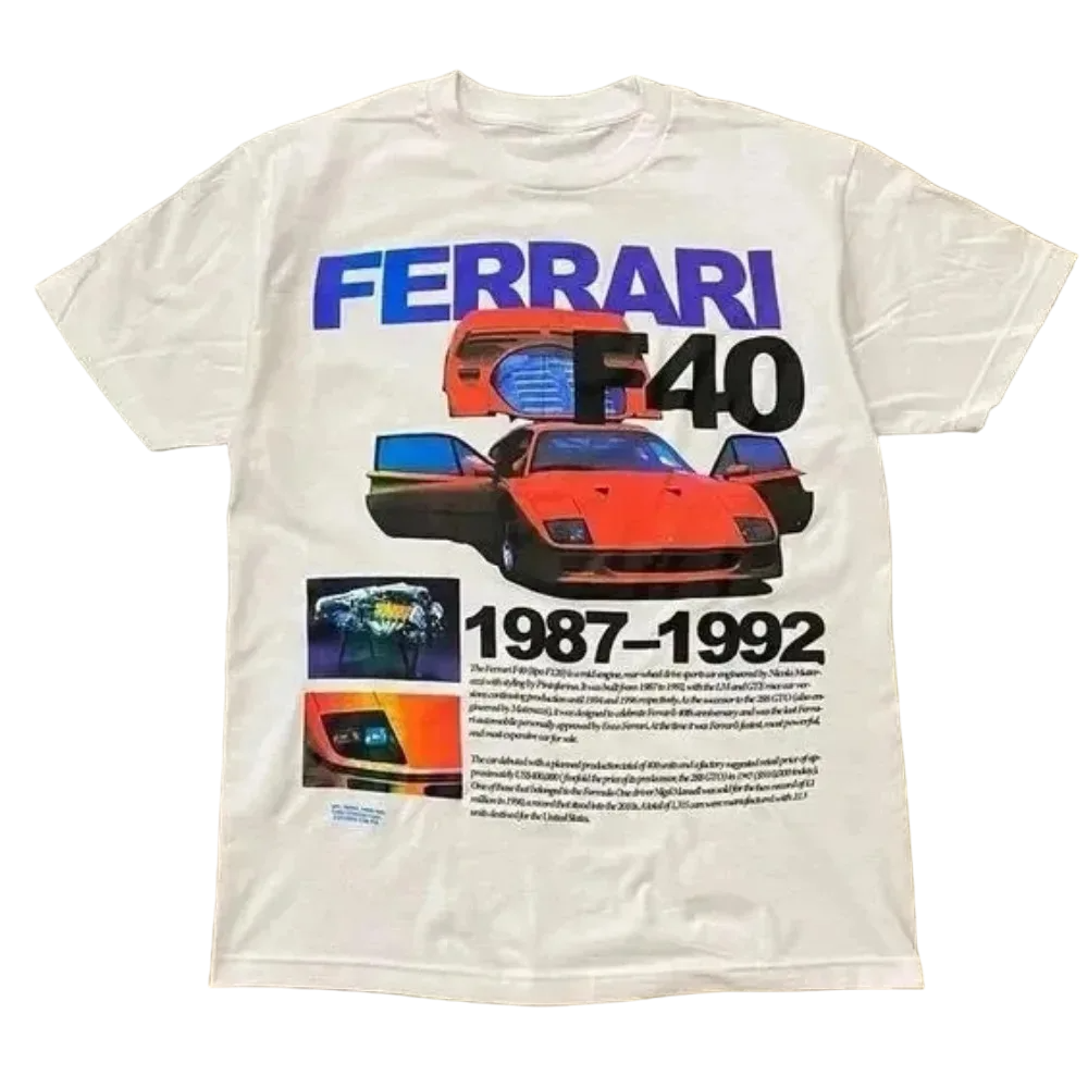 Ferrari F40 Tee