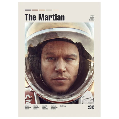 The Martian Poster