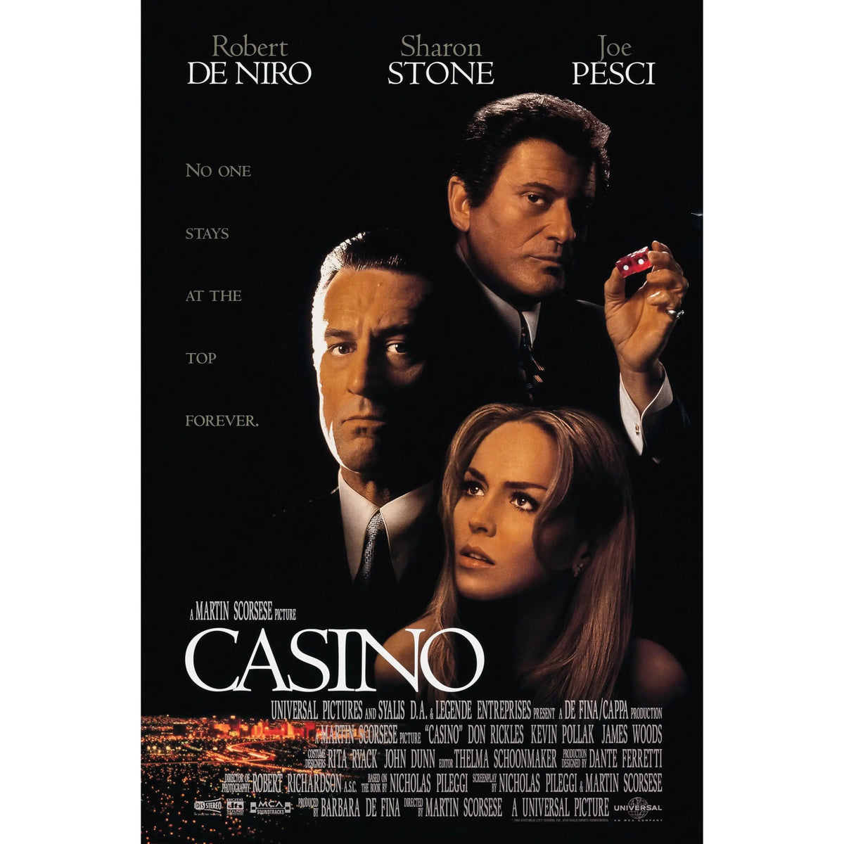 Casino Movie Poster