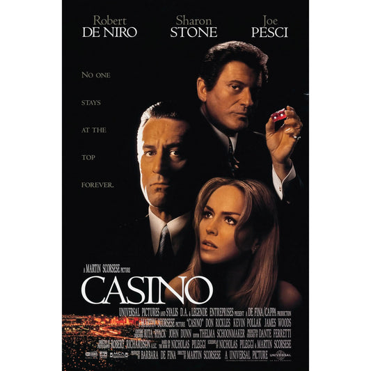 Casino Movie Poster