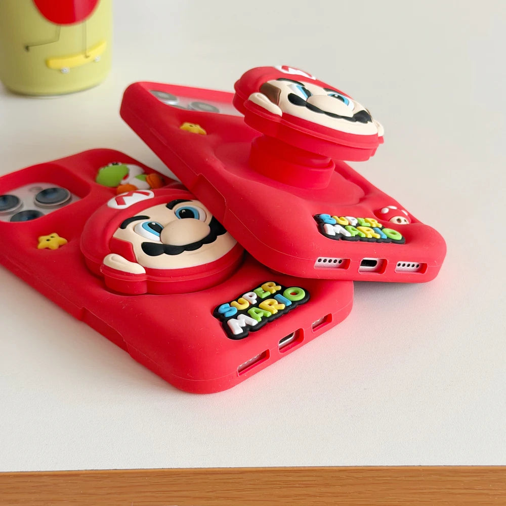 Super Mario Iphone Case