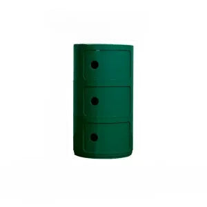 Componibili Style Barrel Storage Side Table