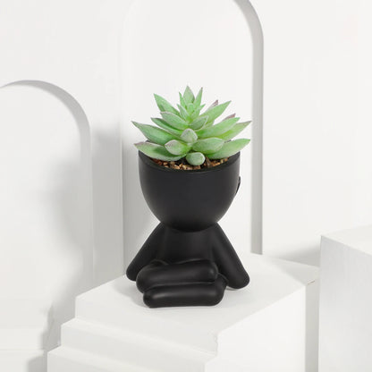 Mini Figure Plant Pot
