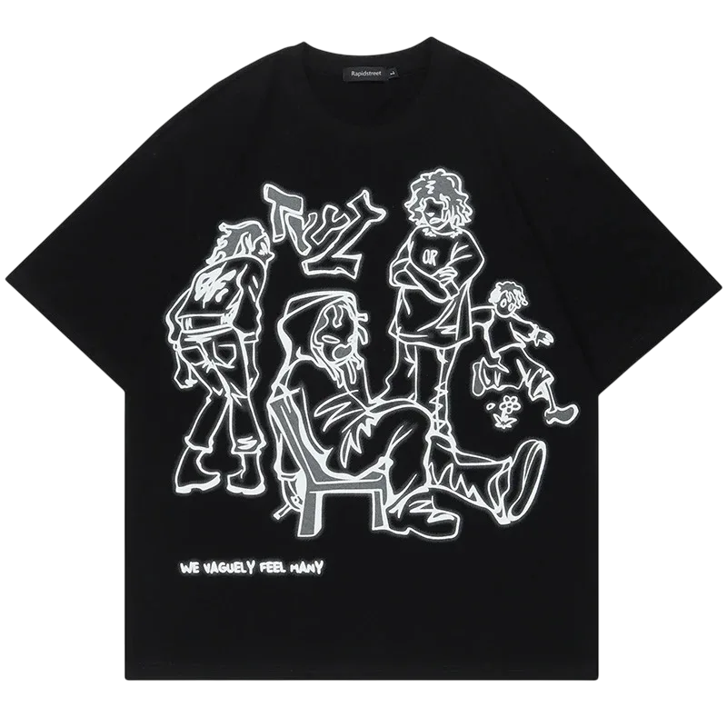 Cartoon Tee