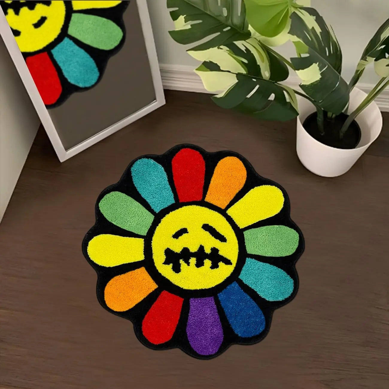 Travis Scott X Takashi Murakami Rug