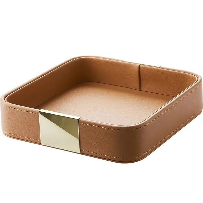 Leather Tray