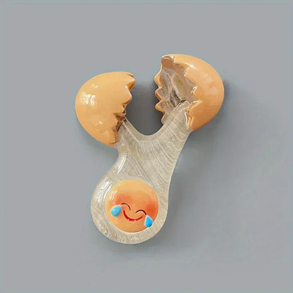 Broken Eggshell Magnet