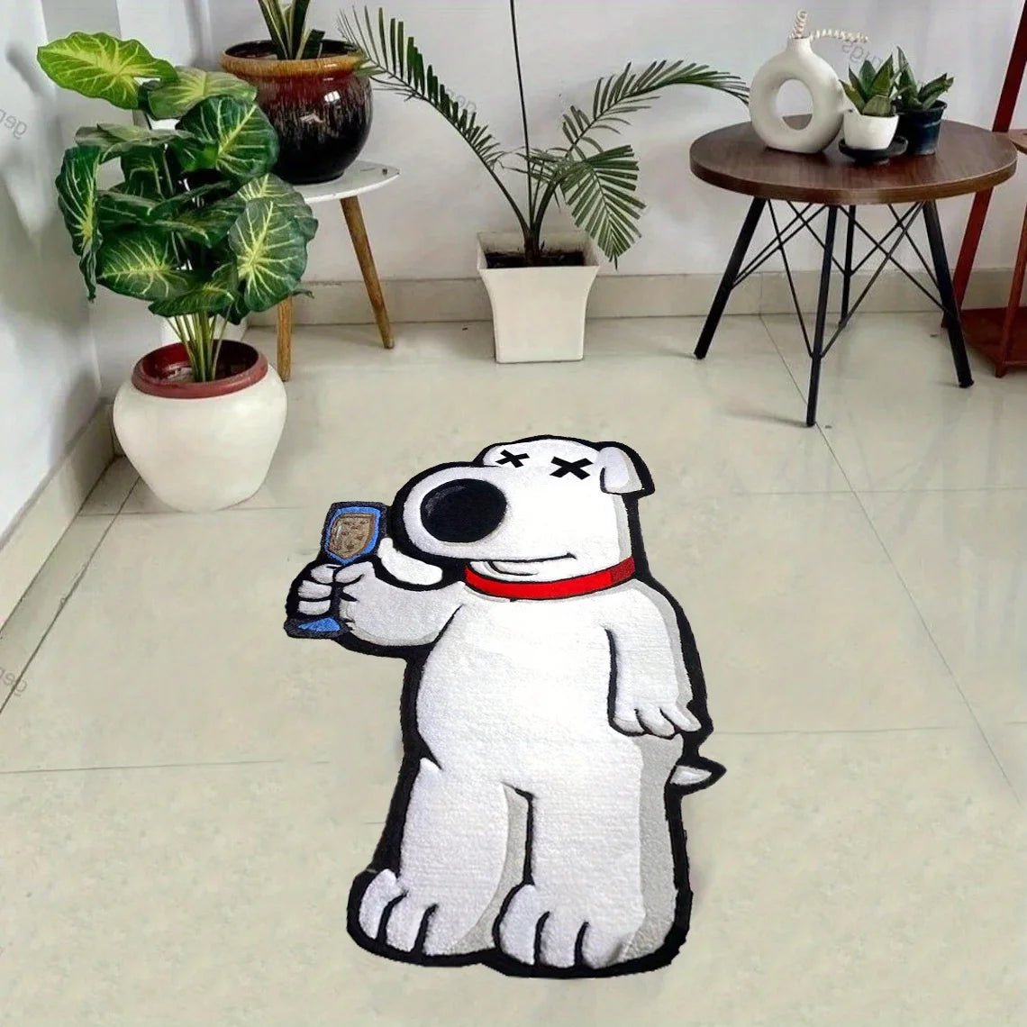 Family Guy Brian Griffin Rug
