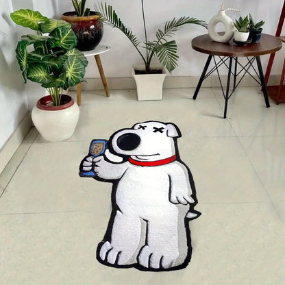 Family Guy Brian Griffin Rug