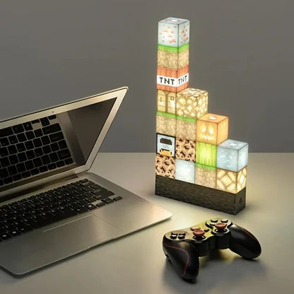 Minecraft Blocks Lamp