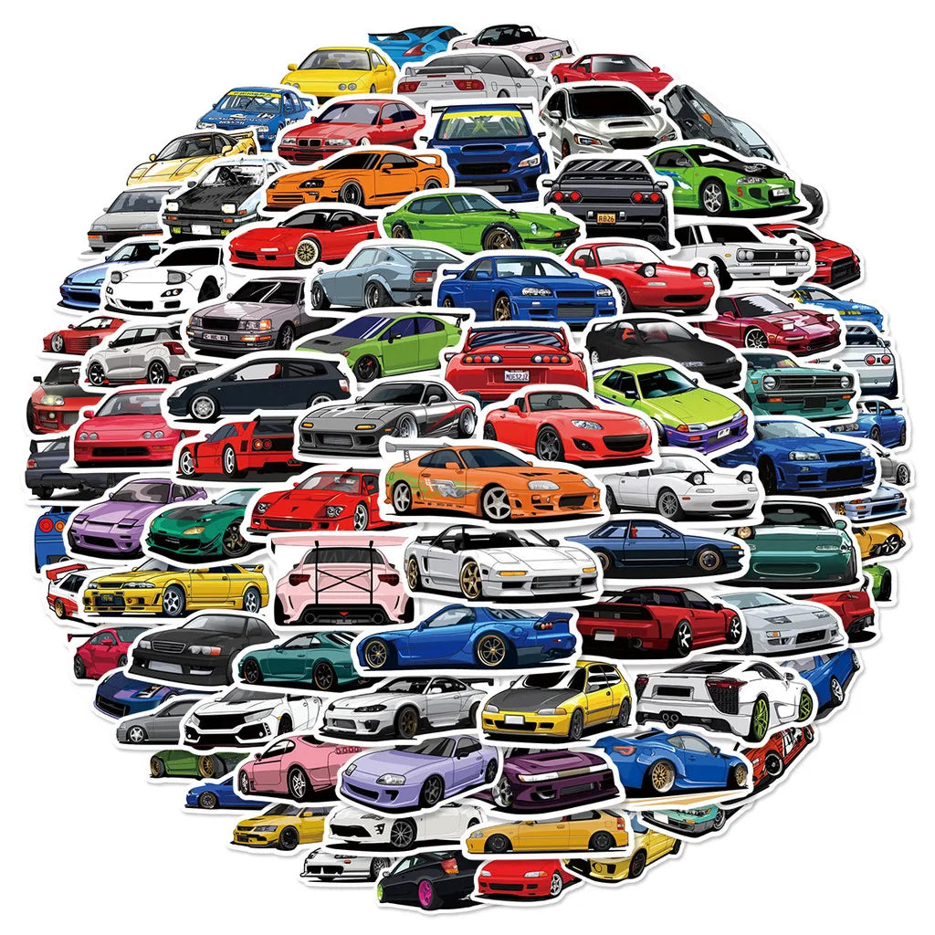 JDM Car Stickers