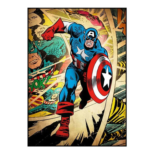 Captain America Poster