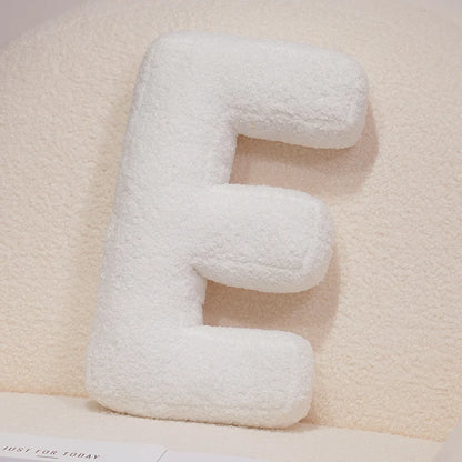 Alphabet Pillow