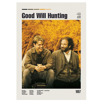 Good Will Hunting Poster