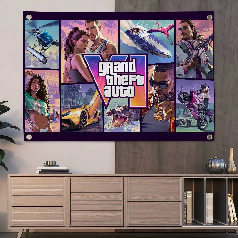 Grand Theft Auto VI Flag