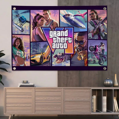 Grand Theft Auto VI Flag