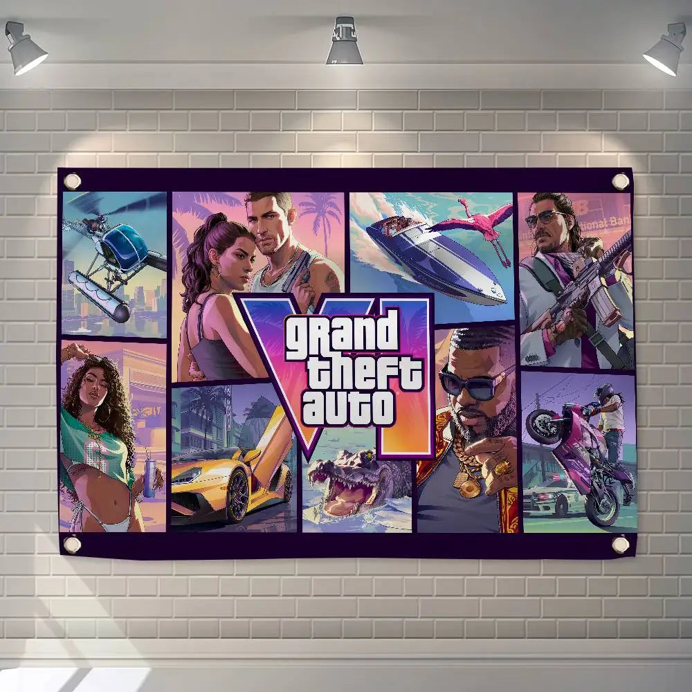 Grand Theft Auto VI Flag