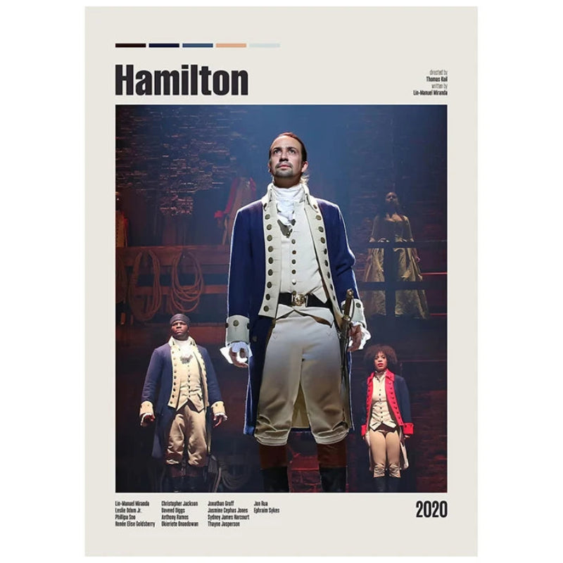 Hamilton Poster