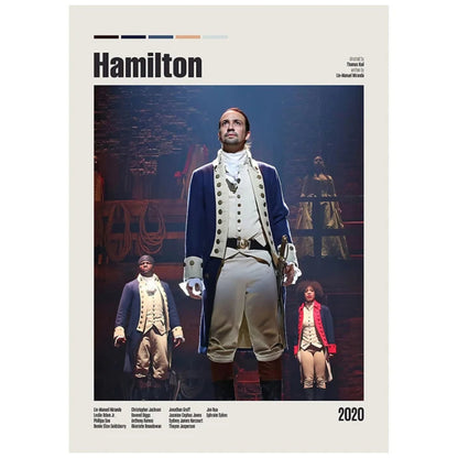 Hamilton Poster