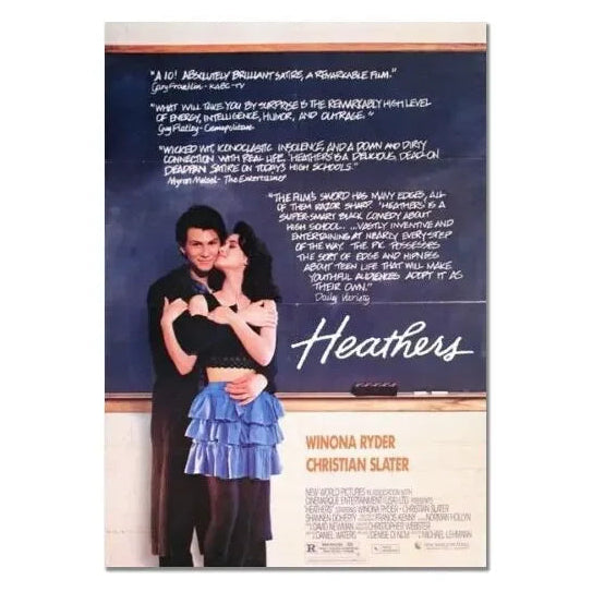 Heathers Movie Poster