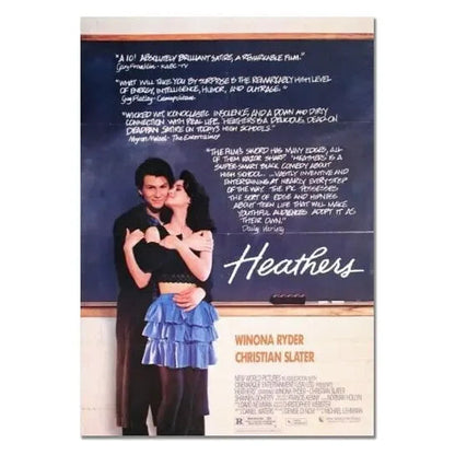 Heathers Movie Poster