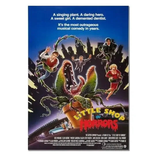 Little Shop of Horrors Movie Poster