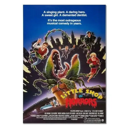 Little Shop of Horrors Movie Poster