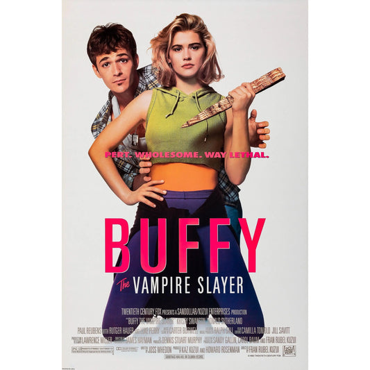 Buffy the Vampire Slayer Movie Poster