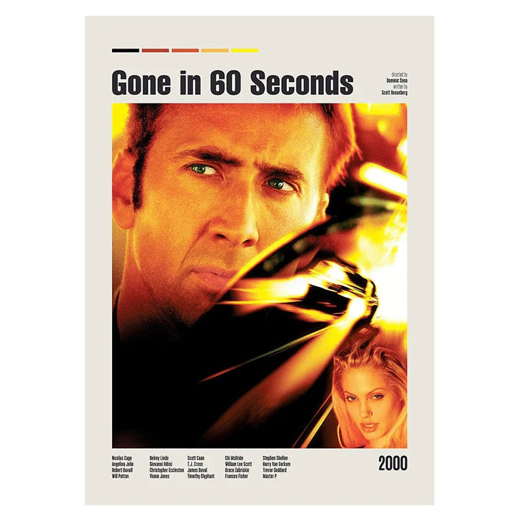 Gone in 60 Seconds Poster