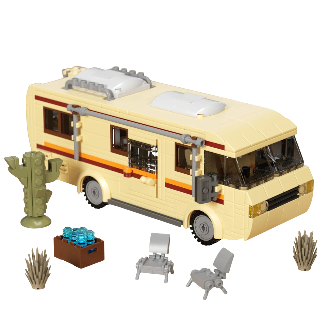 Breaking Bad Meth Cooking Lab RV