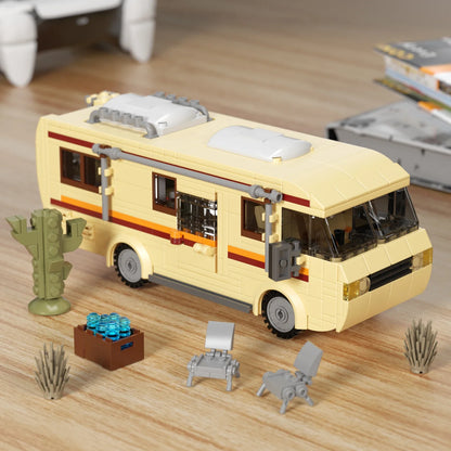 Breaking Bad Meth Cooking Lab RV