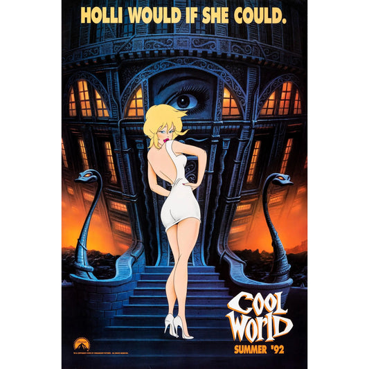 Cool World Movie Poster