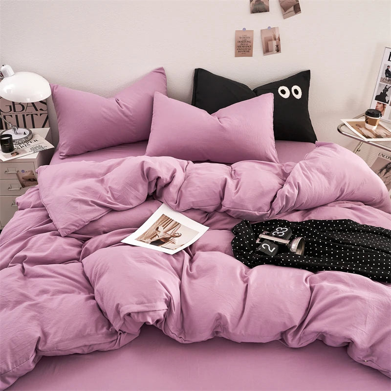 Pink Bedding Set