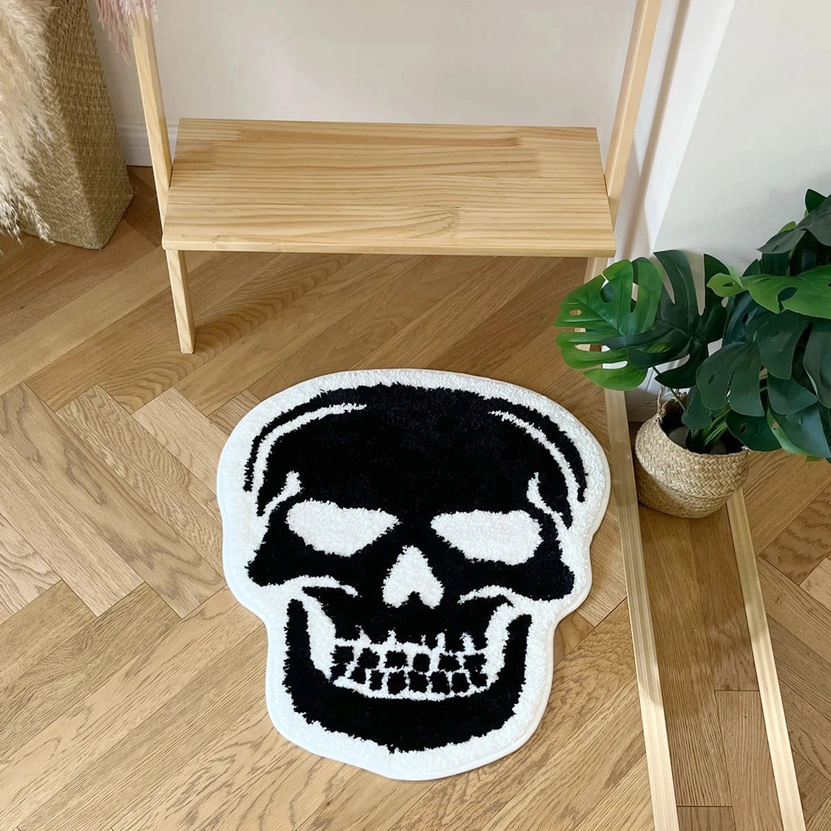 Skull Rug