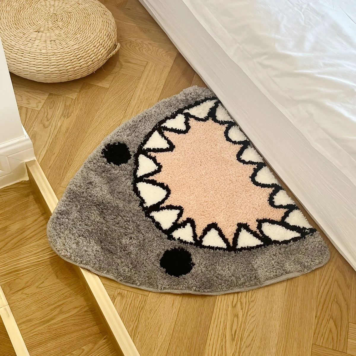 Angry Shark Rug