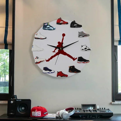 Jordan Wall Clock