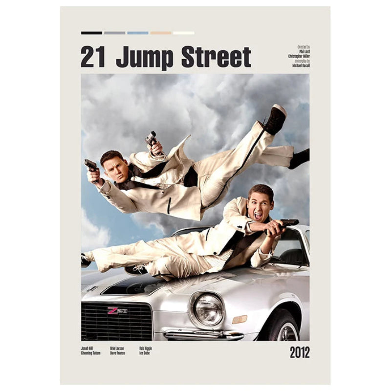21 Jump Street Poster