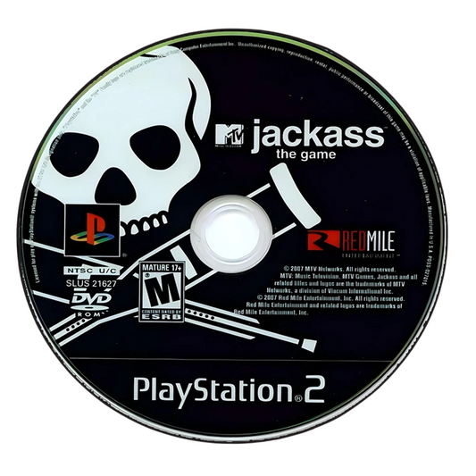 Jackass: The Game PS2 CD Rug