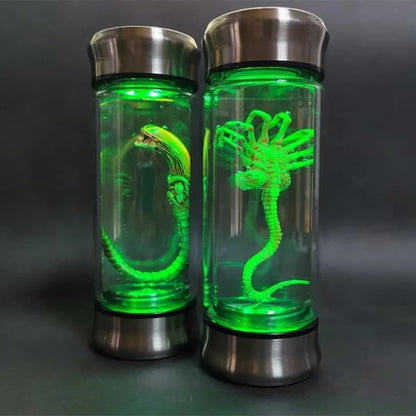 Alien Glow Jar Lamp