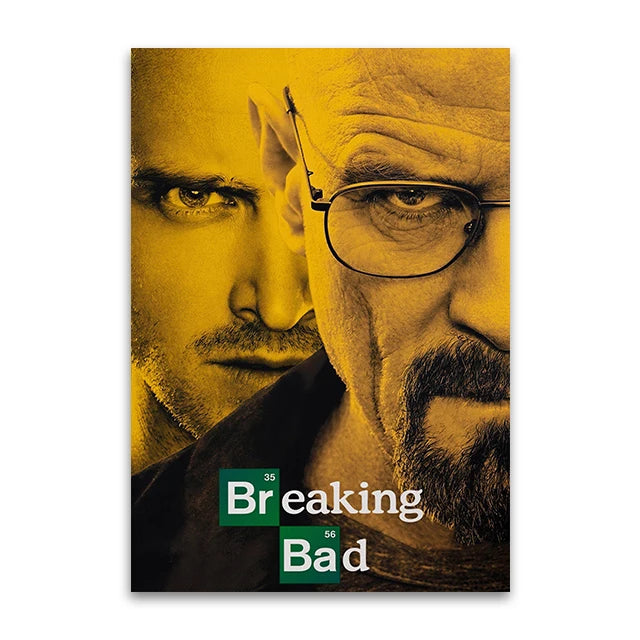 Breaking Bad Cinematic Art Poster