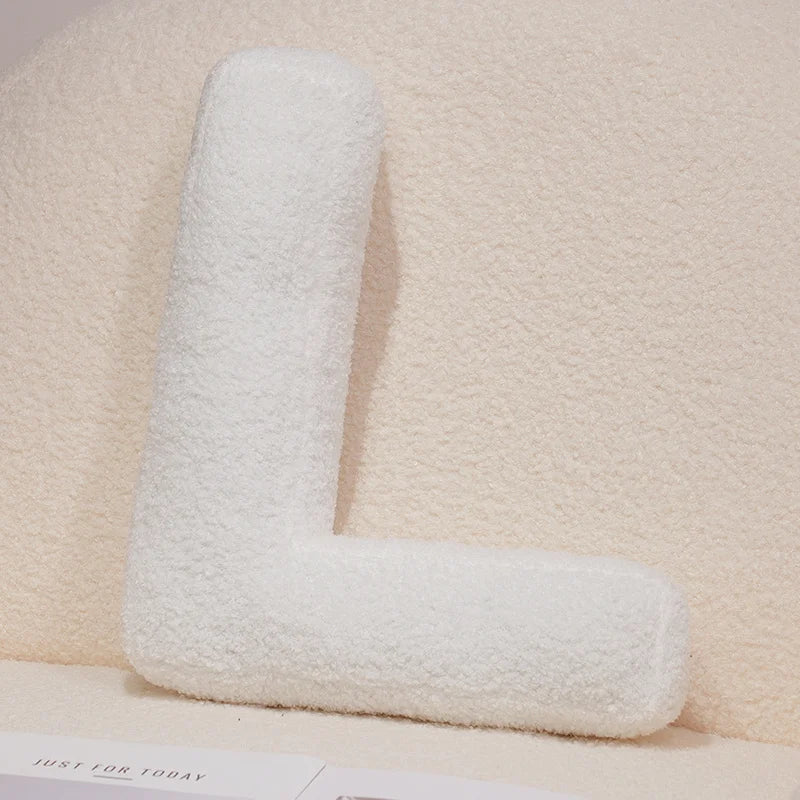 Alphabet Pillow