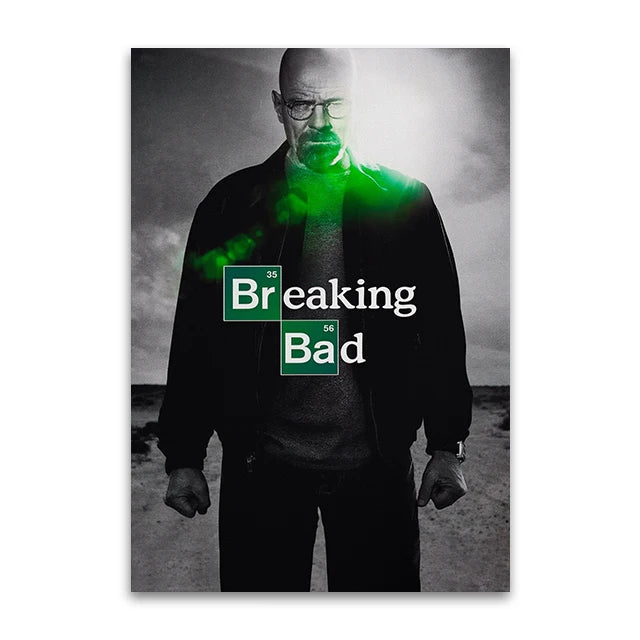 Breaking Bad Cinematic Art Poster
