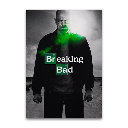 Breaking Bad Cinematic Art Poster