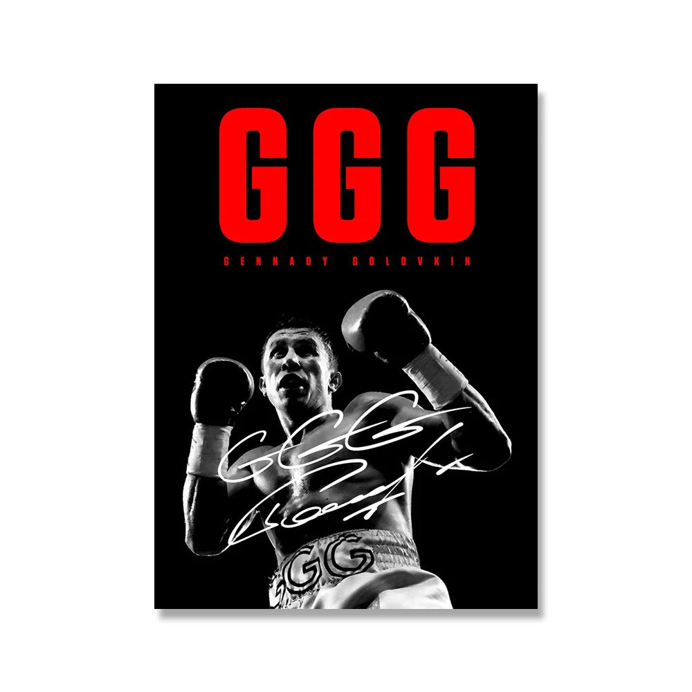 Gennady Golovkin 'GGG' Boxing Poster