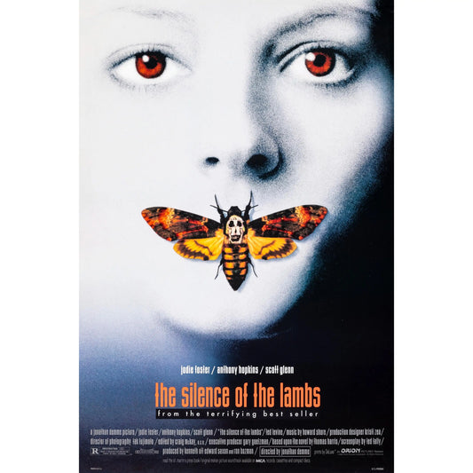 The Silence of the Lambs Movie Poster
