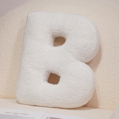 Alphabet Pillow