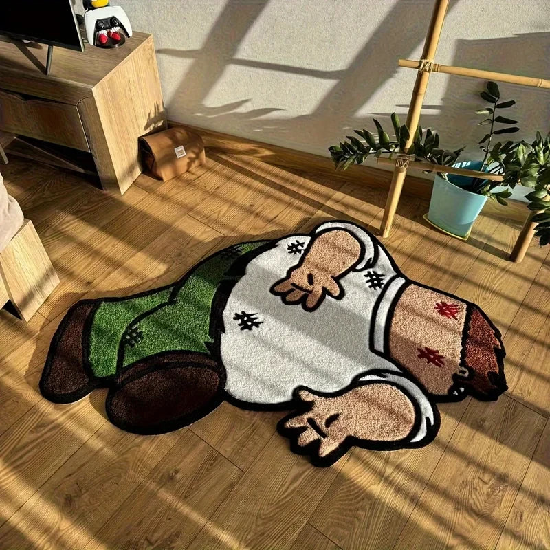 Family Guy Peter Griffin Death Pose Rug